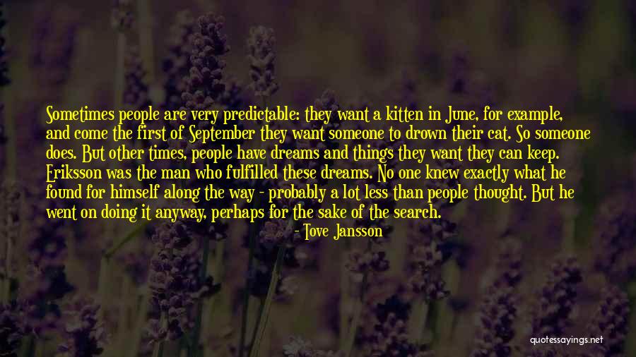 Figlio Perduto Quotes By Tove Jansson Figlio Perduto Quotes By Tove Jansson