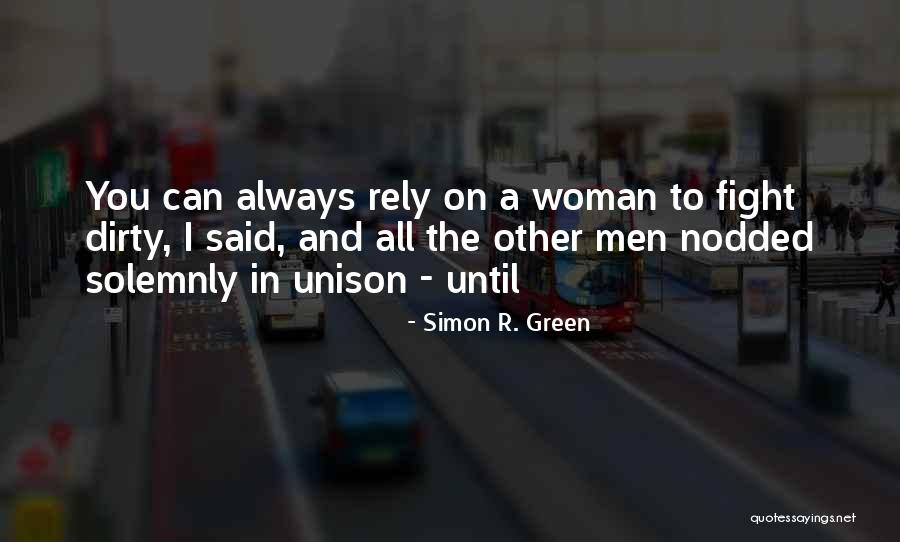 Figliola Romano Quotes By Simon R. Green Figliola Romano Quotes By Simon R. Green
