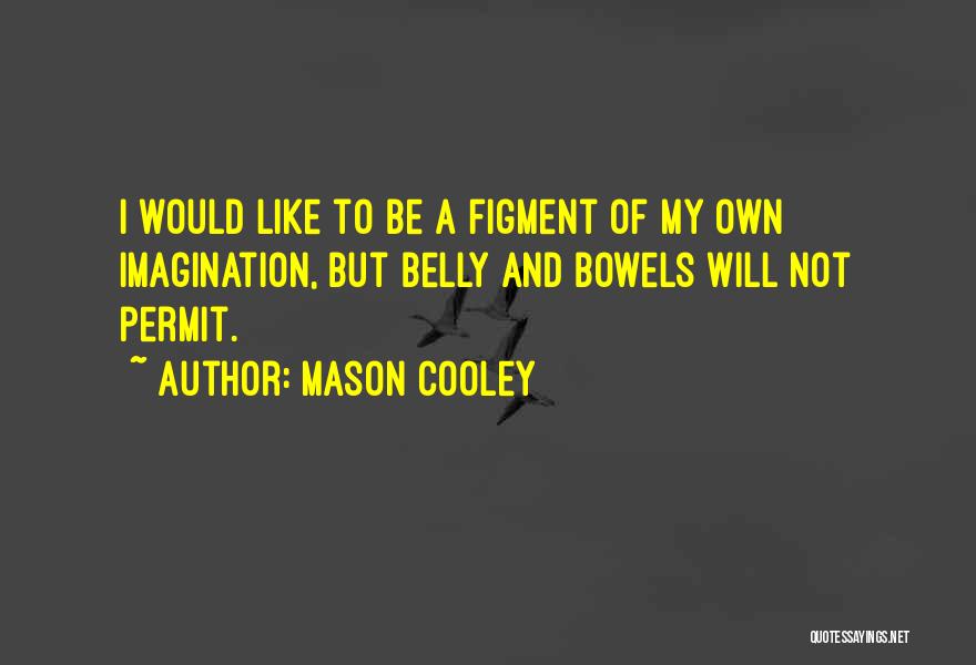 Figment Of My Imagination Quotes By Mason Cooley