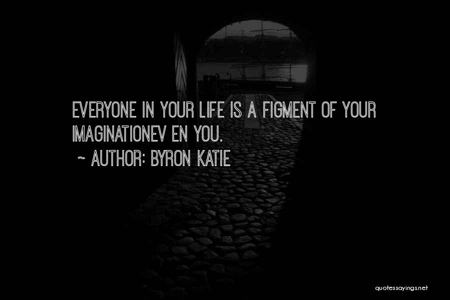 Figment Of Your Imagination Quotes By Byron Katie