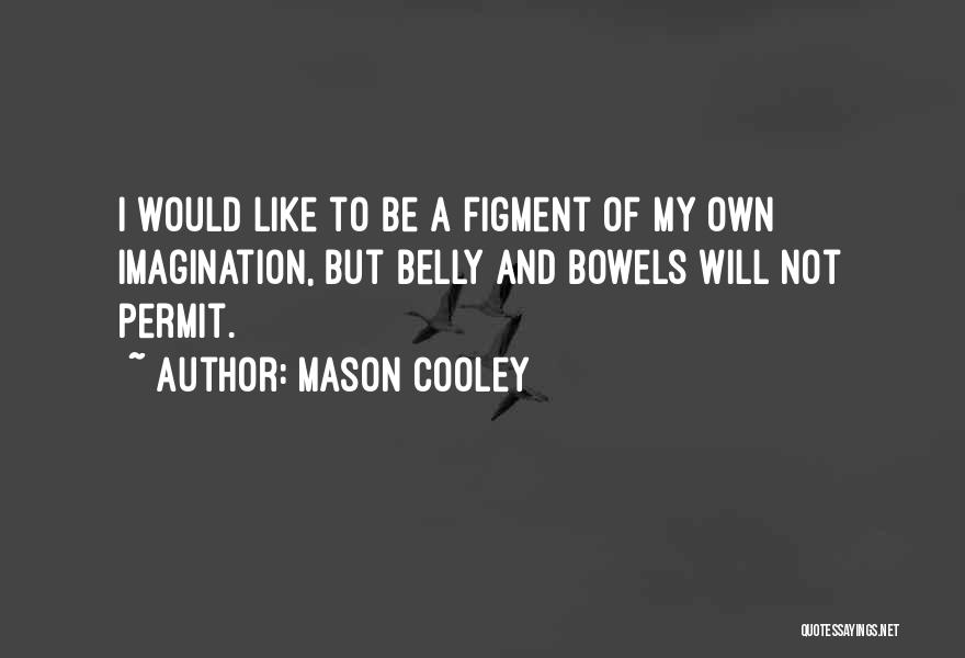 Figment Of Your Imagination Quotes By Mason Cooley