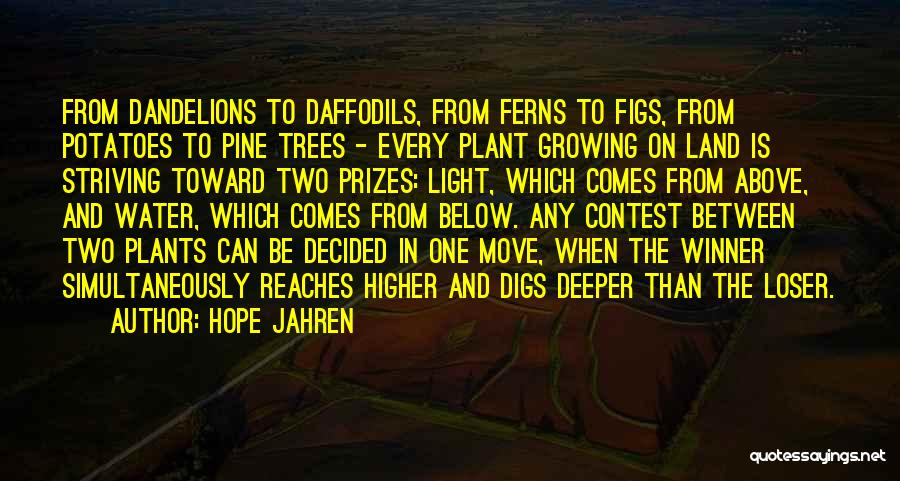 Figs Quotes By Hope Jahren