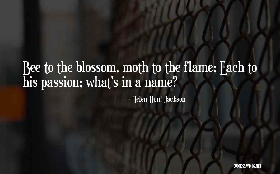 Figuier Arbre Quotes By Helen Hunt Jackson