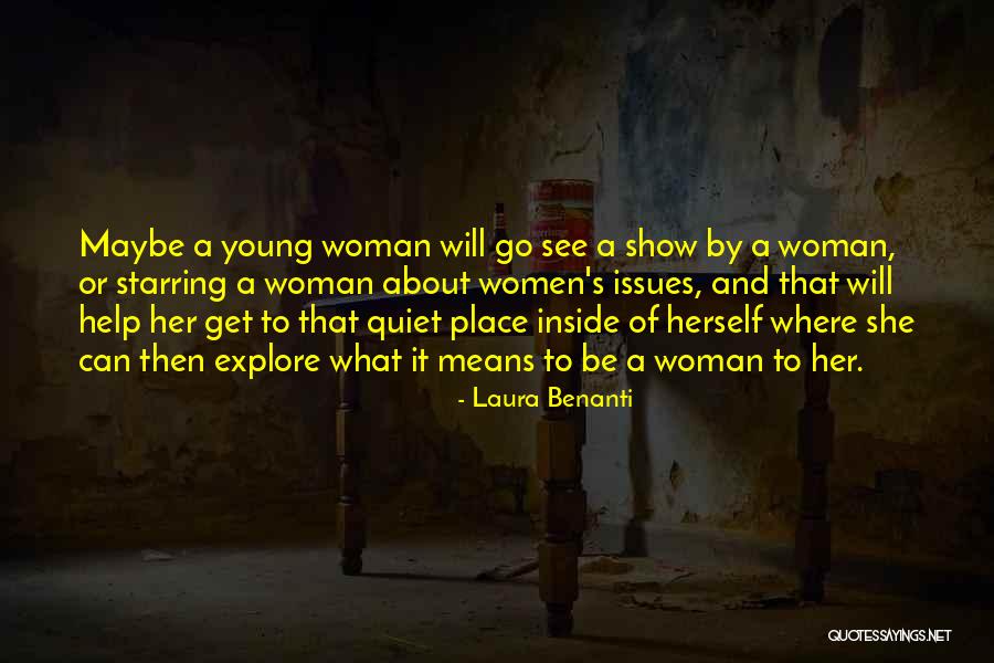 Figuier Arbre Quotes By Laura Benanti