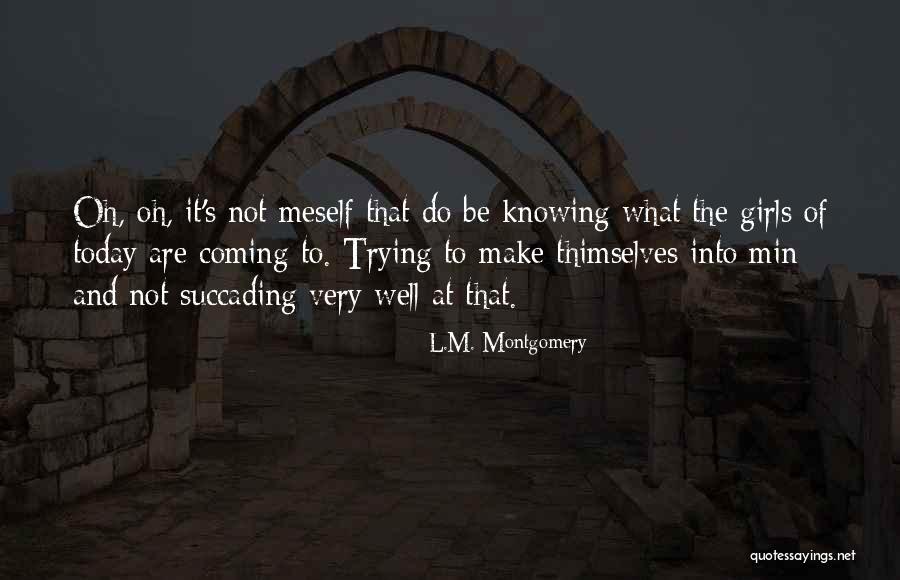 Figuier Eden Quotes By L.M. Montgomery Figuier Eden Quotes By L.M. Montgomery
