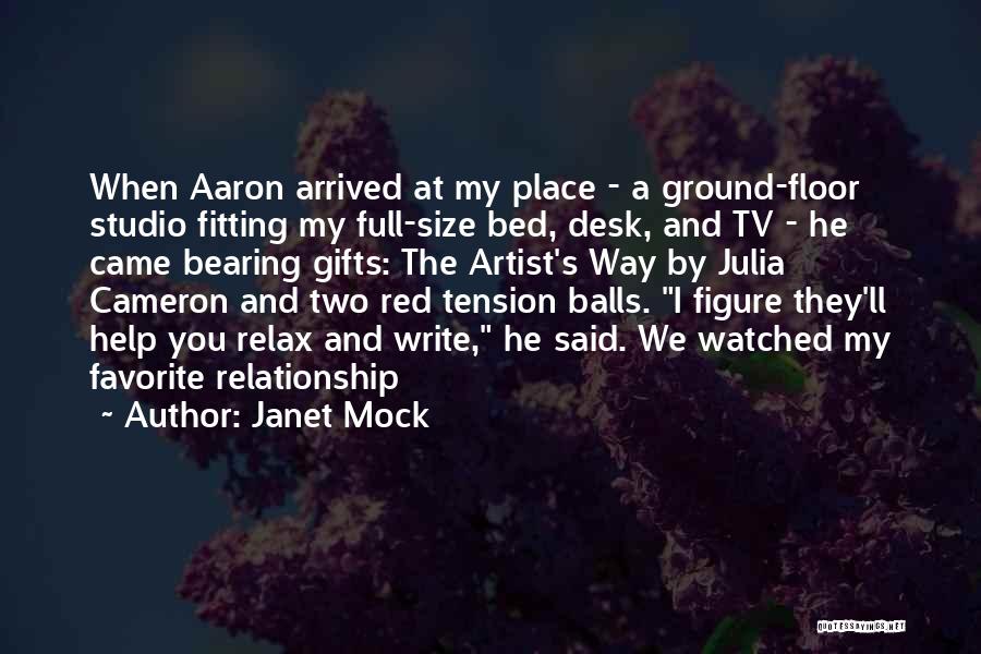 Figure And Ground Quotes By Janet Mock