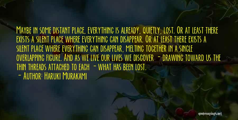 Figure Drawing Quotes By Haruki Murakami