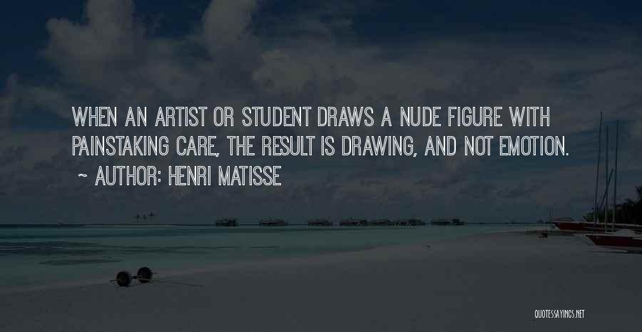 Figure Drawing Quotes By Henri Matisse