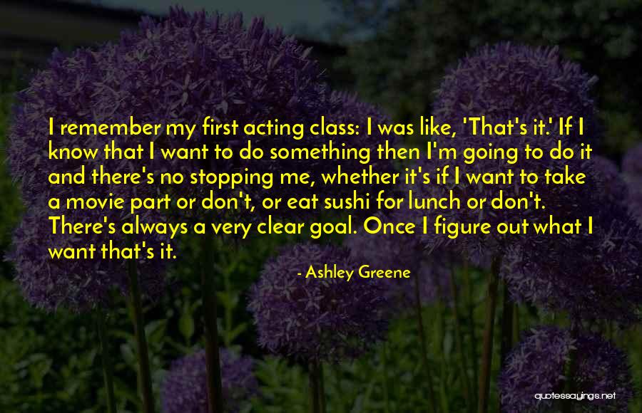 Figure It Out Quotes By Ashley Greene