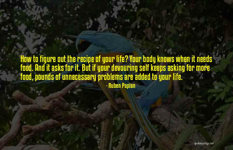 Figure Life Out Quotes By Ruben Papian Figure Life Out Quotes By Ruben Papian