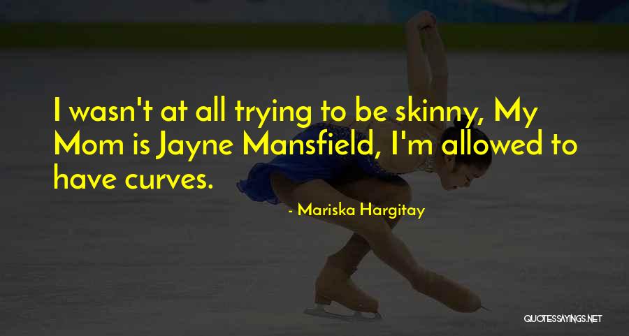 Figure Skating Bio Quotes By Mariska Hargitay Figure Skating Bio Quotes By Mariska Hargitay