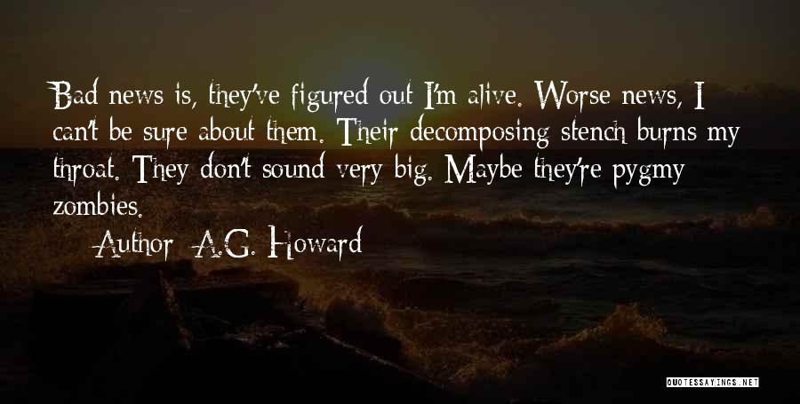 Figured Out Quotes By A.G. Howard