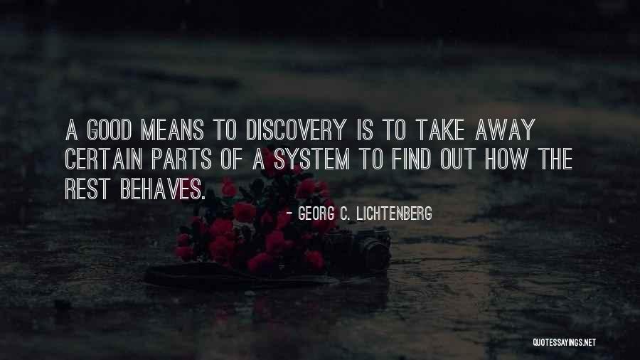 Figureoutable Quotes By Georg C. Lichtenberg Figureoutable Quotes By Georg C. Lichtenberg