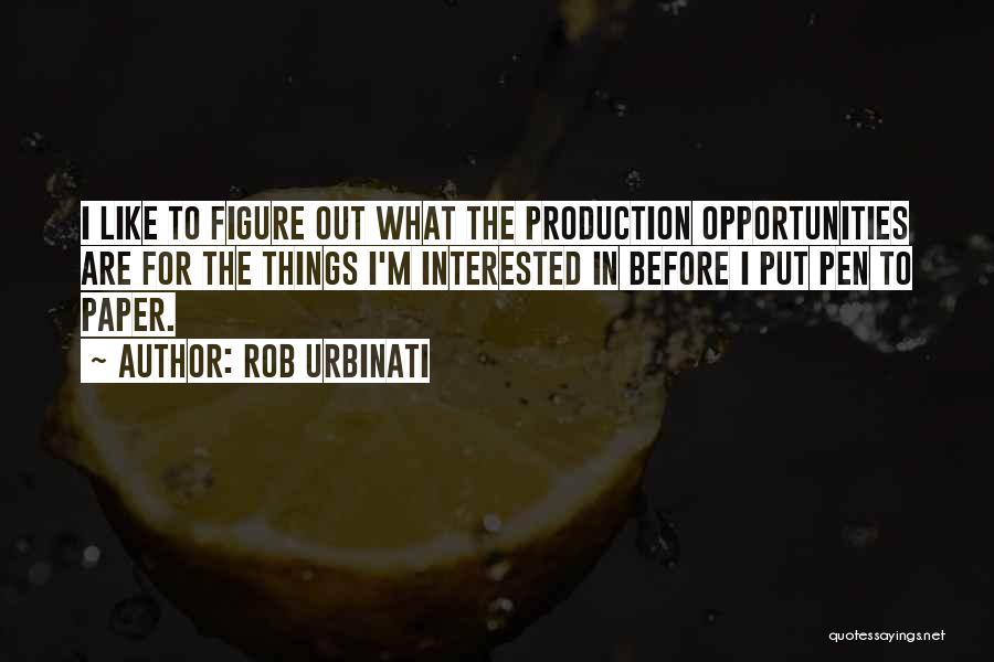 Figures Quotes By Rob Urbinati