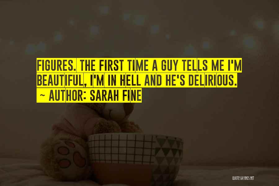 Figures Quotes By Sarah Fine