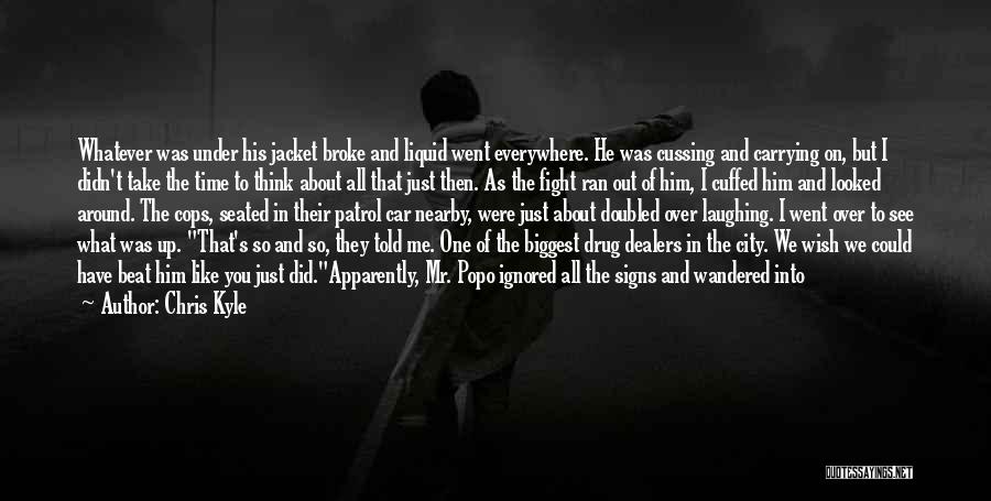 Figuring Me Out Quotes By Chris Kyle