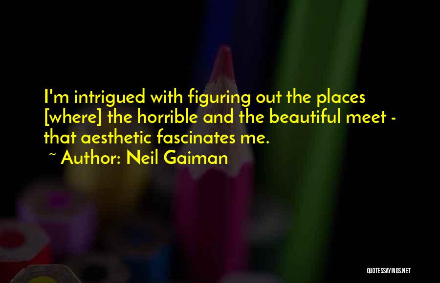 Figuring Me Out Quotes By Neil Gaiman