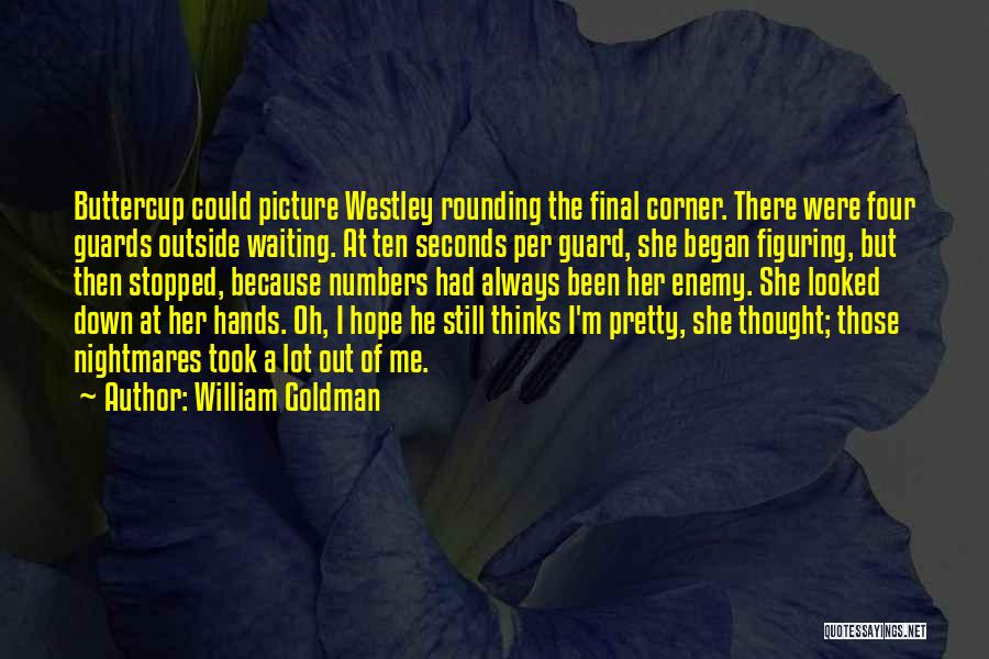 Figuring Me Out Quotes By William Goldman