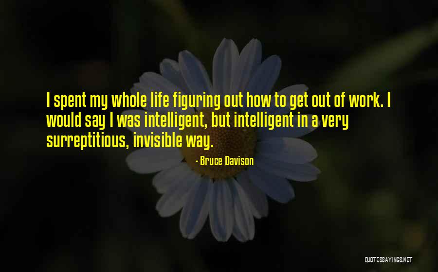 Figuring Out My Life Quotes By Bruce Davison Figuring Out My Life Quotes By Bruce Davison