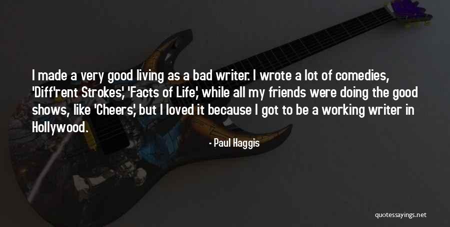 Figyelmezteto Quotes By Paul Haggis Figyelmezteto Quotes By Paul Haggis