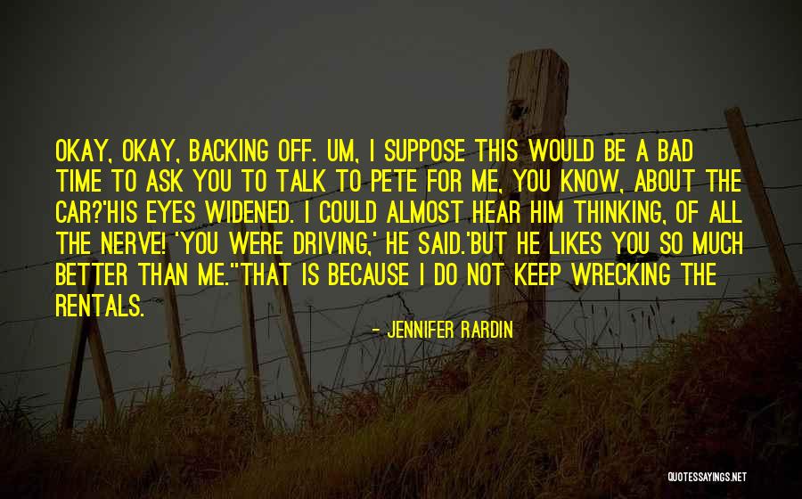 Fiil Nedir Quotes By Jennifer Rardin Fiil Nedir Quotes By Jennifer Rardin
