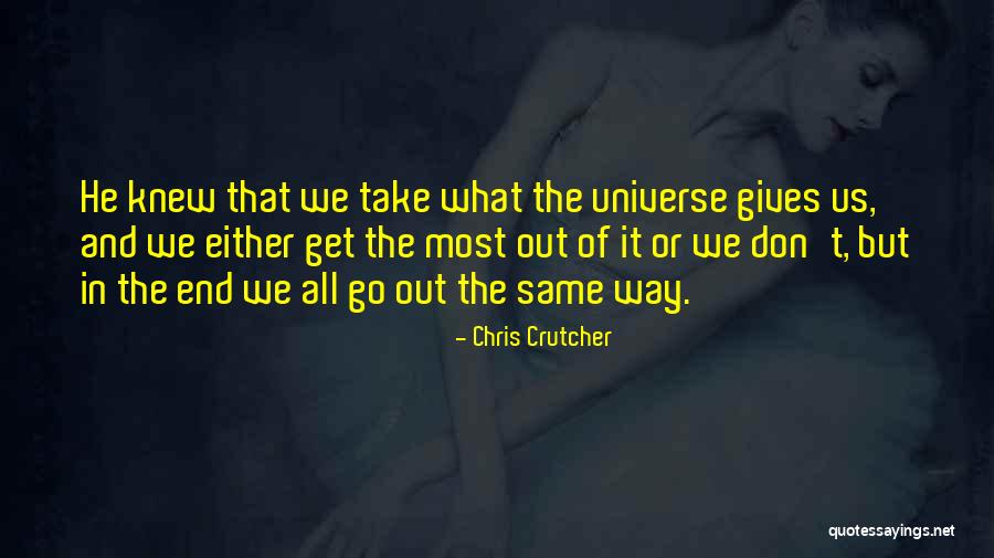 Fiilimsi Quotes By Chris Crutcher Fiilimsi Quotes By Chris Crutcher
