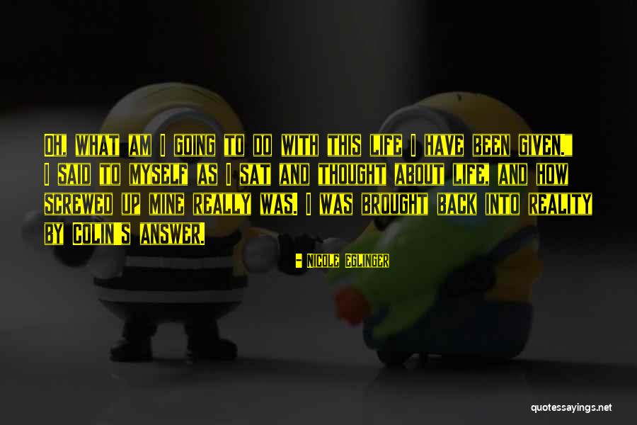 Fiindca Despartit Quotes By Nicole Eglinger Fiindca Despartit Quotes By Nicole Eglinger