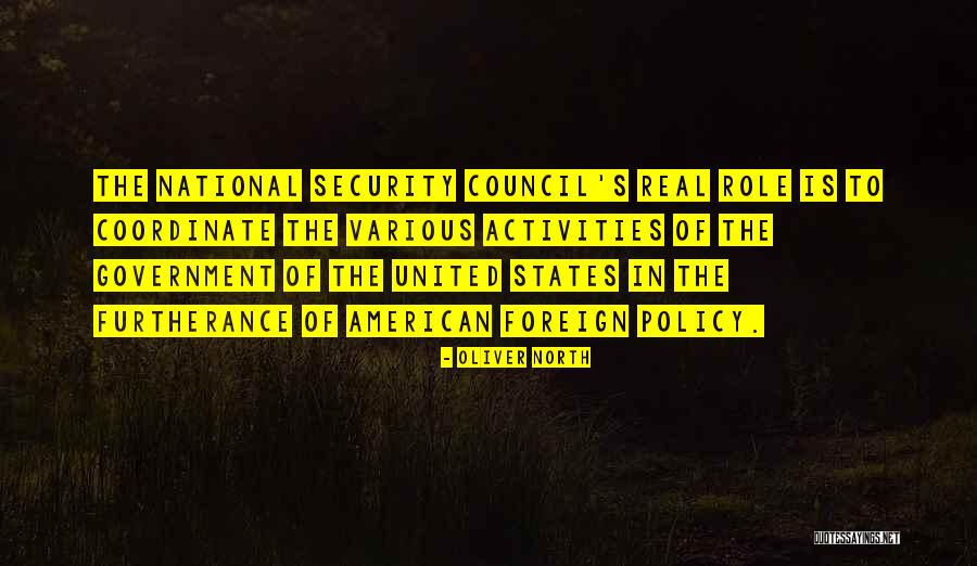 Fiinte Umane Quotes By Oliver North