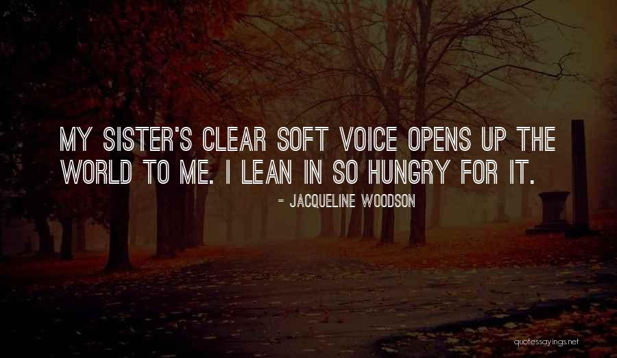 Fijar Quotes By Jacqueline Woodson Fijar Quotes By Jacqueline Woodson