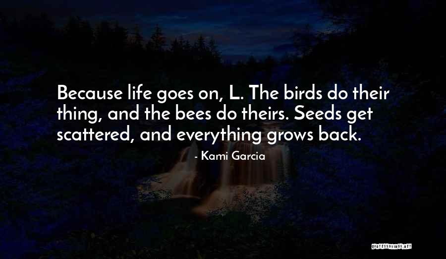 Fijaste Quotes By Kami Garcia Fijaste Quotes By Kami Garcia