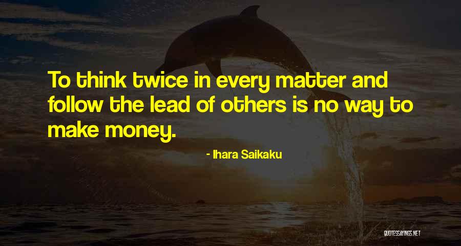 Fijos In English Quotes By Ihara Saikaku Fijos In English Quotes By Ihara Saikaku