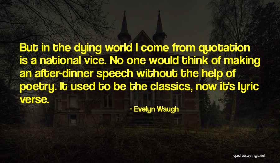 Fijos Y Quotes By Evelyn Waugh Fijos Y Quotes By Evelyn Waugh