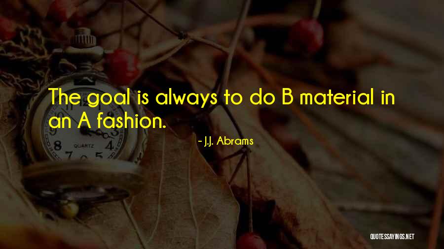 Fijos Y Quotes By J.J. Abrams