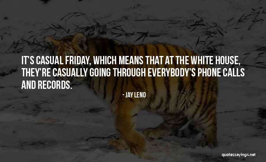Fikriar Quotes By Jay Leno Fikriar Quotes By Jay Leno
