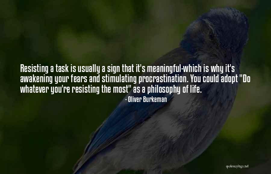 Fikriar Quotes By Oliver Burkeman Fikriar Quotes By Oliver Burkeman