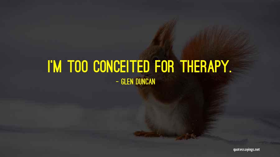 Fikrimizin Quotes By Glen Duncan