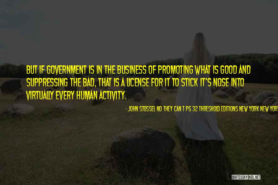 Filakas Quotes By John Stossel No They Can T Pg 32 Threshold Editions New York New York 2012 Filakas Quotes By John Stossel No They Can T Pg 32 Threshold Editions New York New York 2012