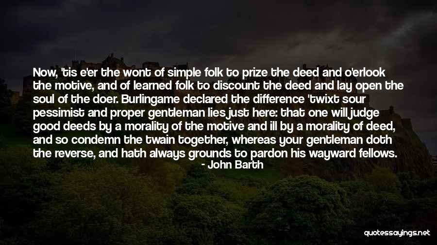 Filangieri Napoli Quotes By John Barth Filangieri Napoli Quotes By John Barth