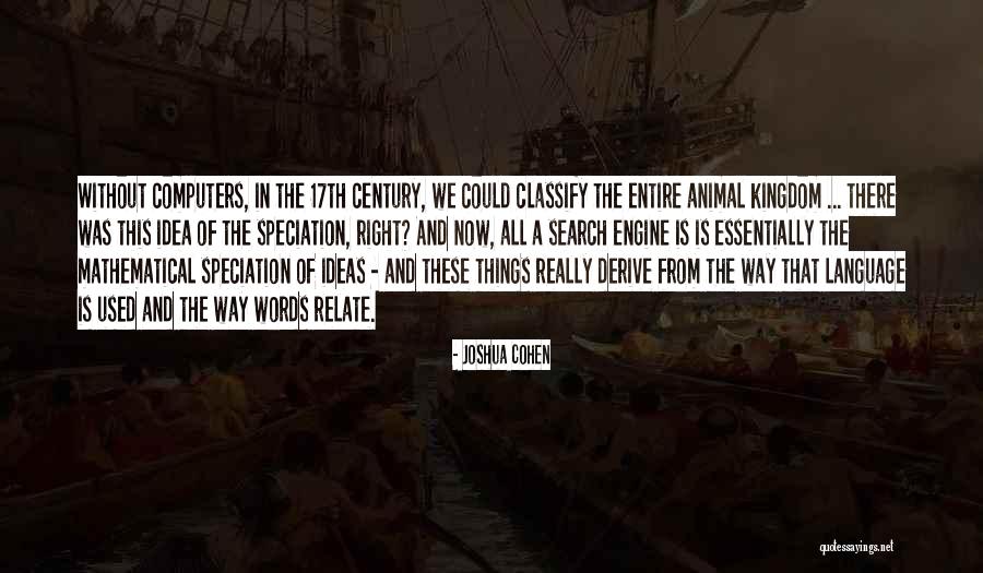 Filantropia Corporativa Quotes By Joshua Cohen