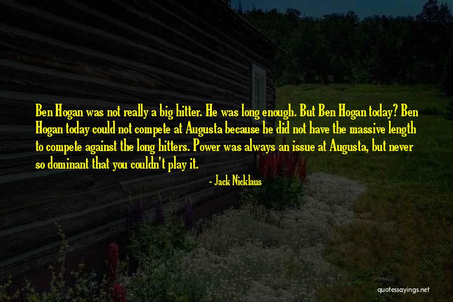 Filantropo Quotes By Jack Nicklaus Filantropo Quotes By Jack Nicklaus