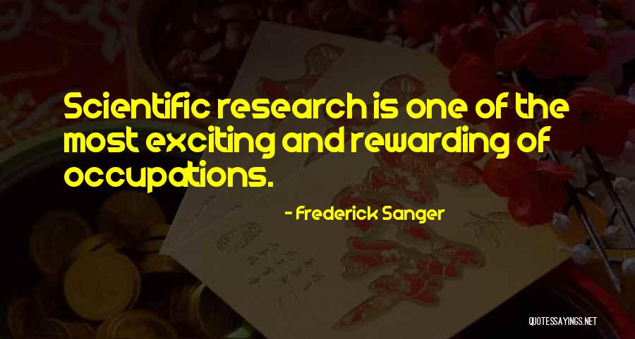 Filas Y Quotes By Frederick Sanger Filas Y Quotes By Frederick Sanger