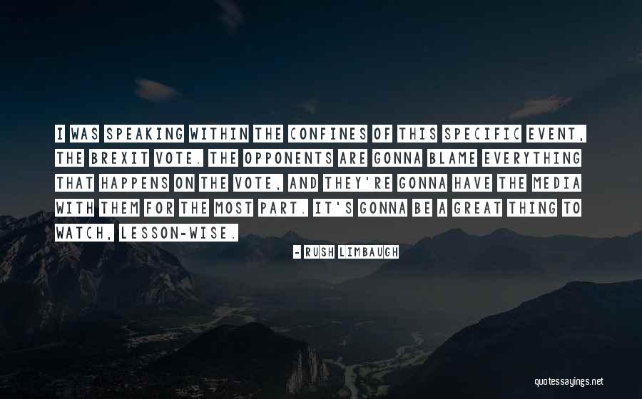 Filato Italiano Quotes By Rush Limbaugh Filato Italiano Quotes By Rush Limbaugh