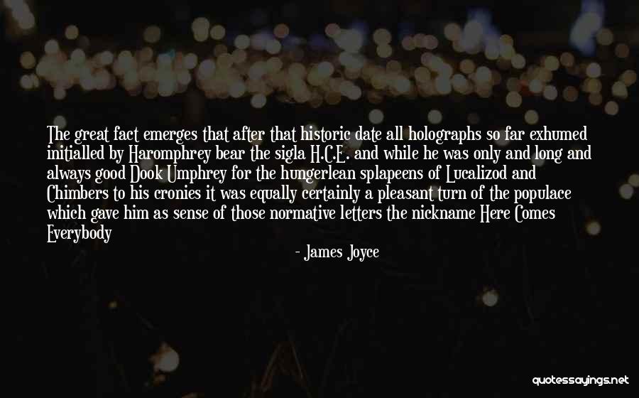Filch Actor Quotes By James Joyce Filch Actor Quotes By James Joyce