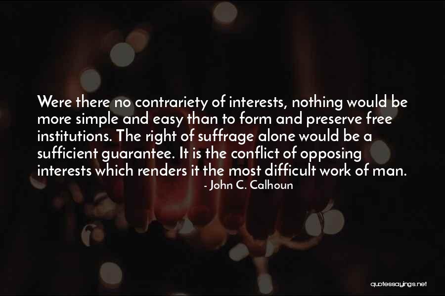 Filches Shoes Quotes By John C. Calhoun Filches Shoes Quotes By John C. Calhoun