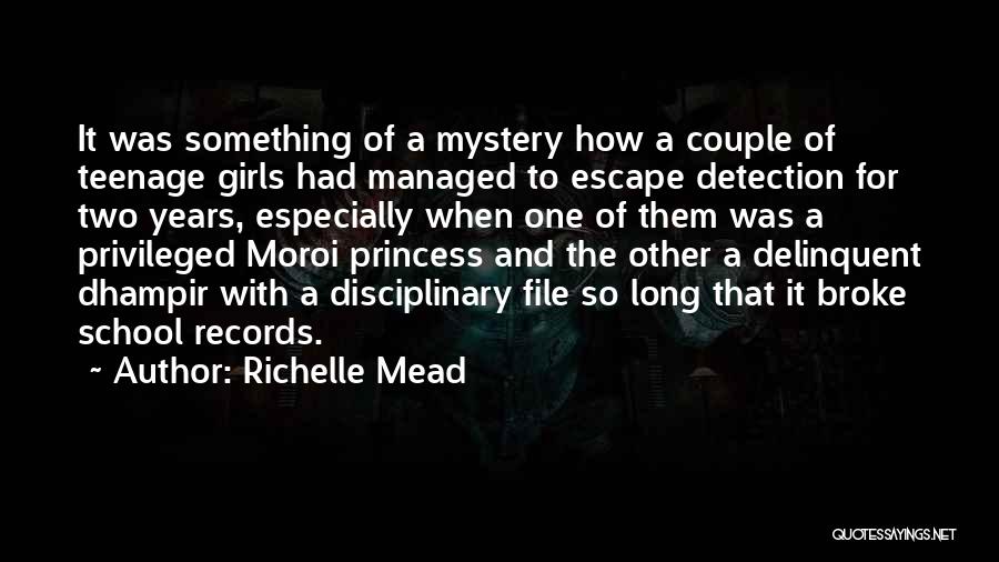 File Quotes By Richelle Mead