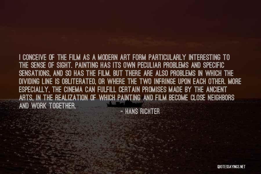 Fileds Quotes By Hans Richter Fileds Quotes By Hans Richter