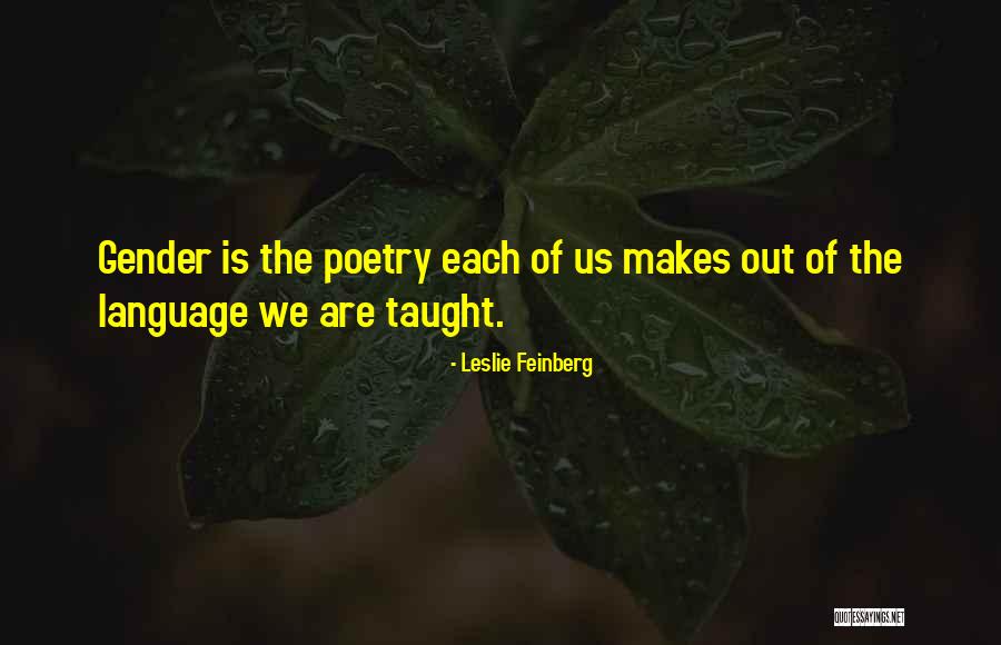 Filerating Quotes By Leslie Feinberg Filerating Quotes By Leslie Feinberg