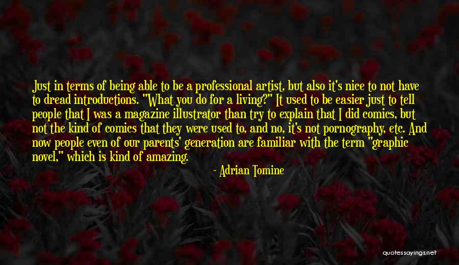Filfth Quotes By Adrian Tomine Filfth Quotes By Adrian Tomine