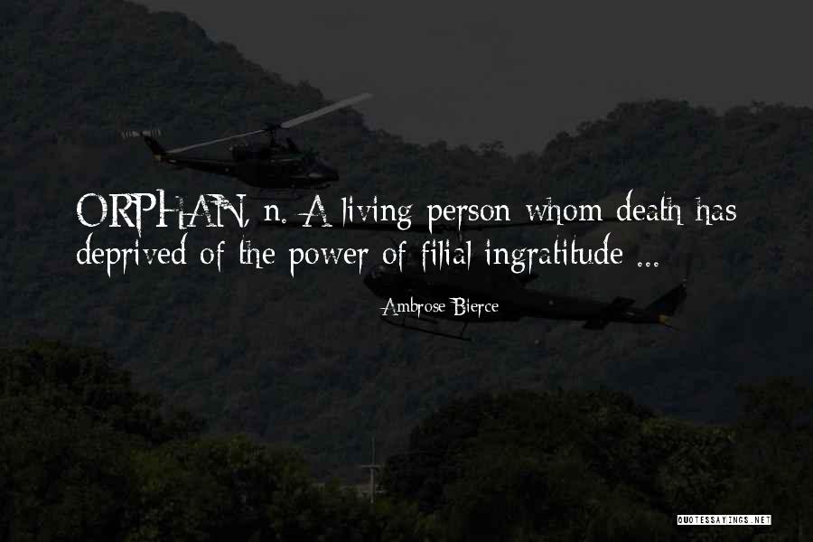 Filial Quotes By Ambrose Bierce Filial Quotes By Ambrose Bierce