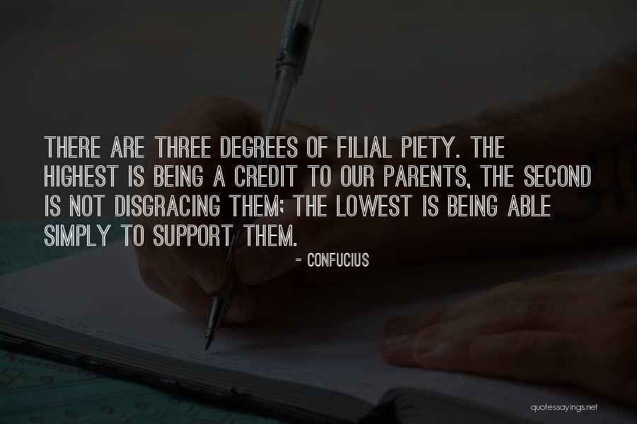 Filial Quotes By Confucius Filial Quotes By Confucius